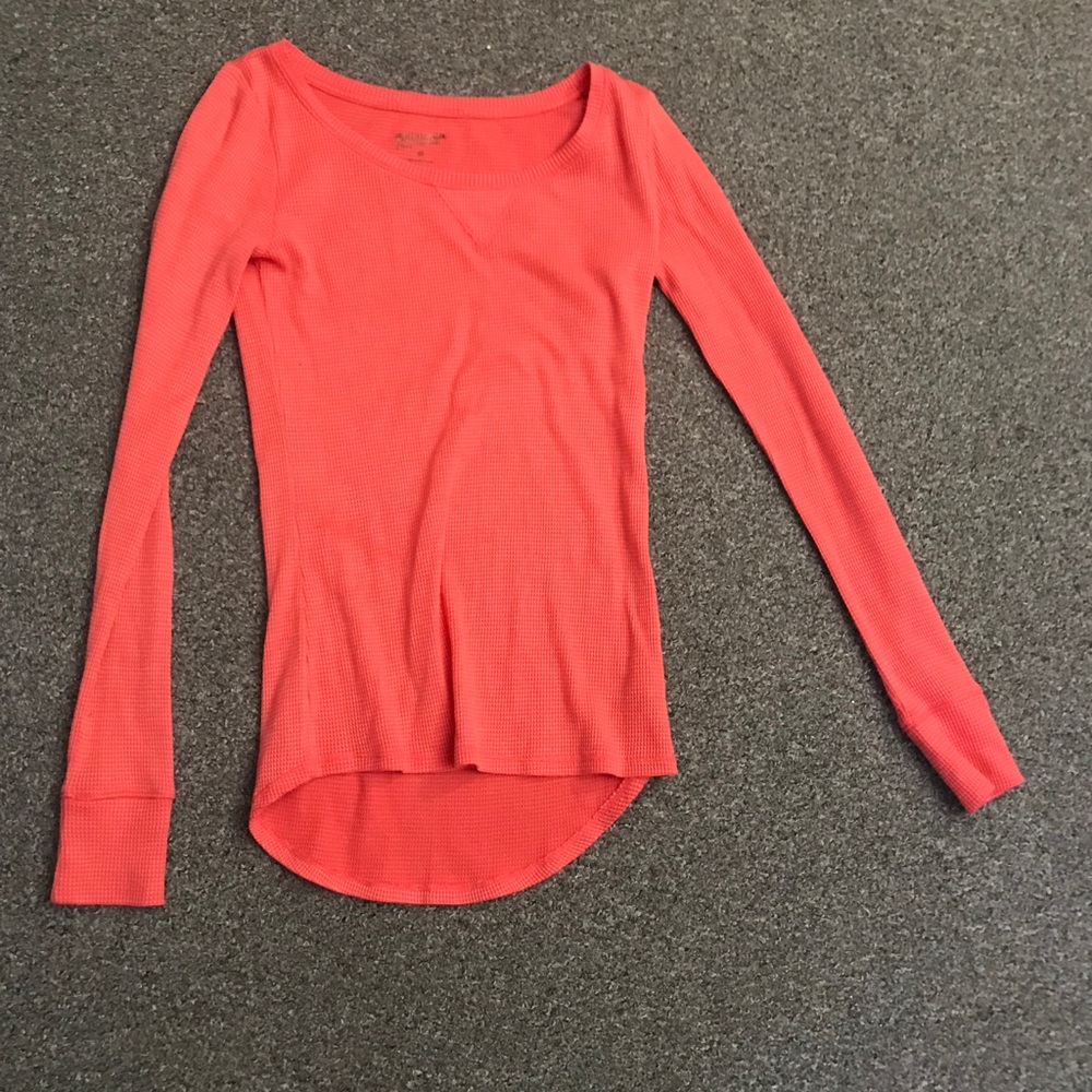 Salmon light sweater